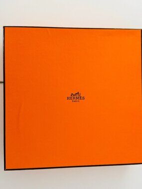 Hermès Belt Orange Box 7.8” Gift Packaging (Hermes)